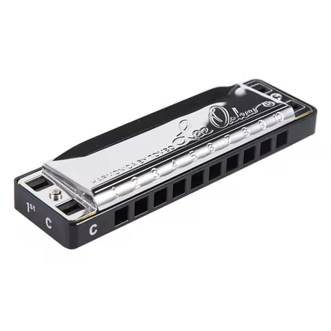 Tombo Lee Oskar Major Diatonic Harmonica 1910 10 Holes 20 Tone Mouth Organ Armonica Professional Ins