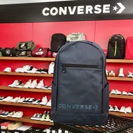 [ลิขสิทธิ์แท้] CONVERSE BTS Fifth Backpack - Navy สีกรม กระเป๋าเป้ สะพายหลัง คอนเวิร์ส รุ่นฮิต กระเป๋านักเรียน กระเป๋ากีฬา กระเป๋าแฟชั่น NEA