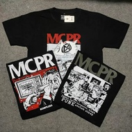 PUNK T-SHIRT/MCPR PUNK IS ATTITUDE/ PUNK BAND T-SHIRT