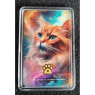 Gold bar 1gram 999.9