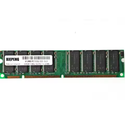 Original 512MB PC133 SDRAM Industrial control machine RAM 1GB PC133u 256MB SD PC100 Desktop RAM 128M