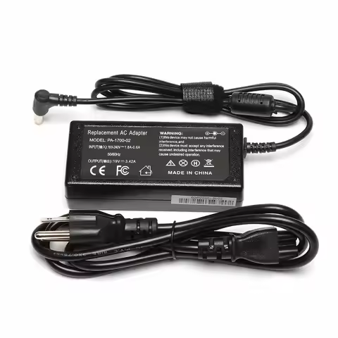 19V3.42a dc5.5*2.5mmLaptop Adapter Charger for Asus X401A /U X501 X501A X502CA X550 X550C X550CA X55