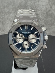 【全新】AP 26331 26331ST ROYAL OAK 藍色【高價收購】任何名錶 歡迎問價 安全可靠🤝🏻