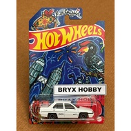 Hot Wheels 2025 Malaysia Special Edition Proton Saga #JLH40-NK910 White