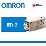 OMRON TIMER H3Y-2 / H3CR-F8N
