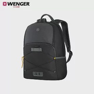 【WENGER 威戈】Next23 15.6吋電腦後背包/33*45*22CM/黑(612564)