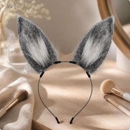 Jfory Stretchable Bunny Ear Headband | Lightweight open design, Headband with bunny
