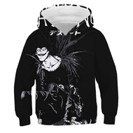 Anime Hoodies Death Note Long Sleeves Sweatshirt Jacket