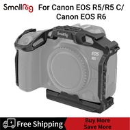 ◐ADMIRABLE◑ SmallRig Black Mamba R5 / R5 C / R6 Cage For Canon EOS R5 /R5 C/R6 3233
