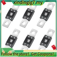 【】Linkstyle 6pcs 200Amp  Fuse High Current Bolt-on  Fuse for Automotive, Truck, Marine