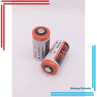 พร้อมส่ง! CR123 แบตเตอรี่ cr123a cr123 EVE แบตเตอรี่ cr123a cr123 EVE ถ่ายจากงานจริง