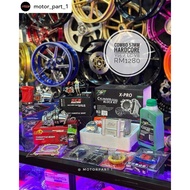 COMBO SPEC 57MM HARDCORE DOME LC V8/Y-15ZR