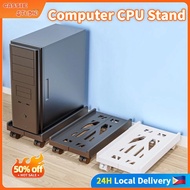 Computer Stand CPU Stand With Caster Wheels PC Case CPU Trolley CPU Stand PC Stand PC Tower Holder