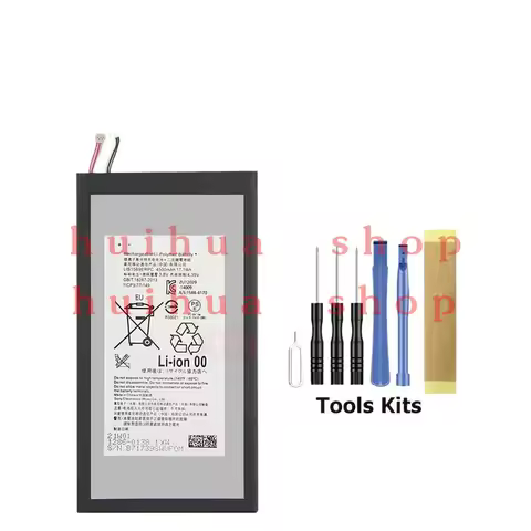 New Battery For Sony Xperia Tablet Z3 Compact SGP611 SGP612 SGP621 Batteria In Stock