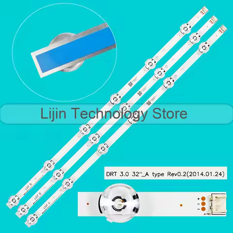 LED strip For 32LX320C 32LB580V 32LB570U 32LB563V 32LF5600 32LB651B 32LW760H 32LY760H 32LF580C 6916L