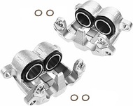 Frankberg 2 x Brake Caliper Front Left Right Compatible with 100 Bus/Box W631 D 1988-1996 100 Platfo
