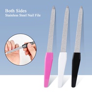 BORN PRETTY Professional Nail File Metal Nail File Double Sided Nail File Manicure Pedicure Beauty T