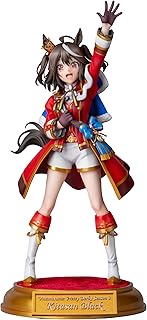 Cygames UMA Musume Pretty Dirby Statuette PVC 1/7 Kitasan Black Fluttering Fulfillment Ver. 28 cm, C