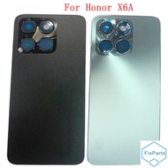 Battery Cover Rear Door Housing Case For Huawei Honor X6A Back Cover with Logo Replacement Parts