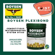 BOYSEN PLEXIBOND CEMENTITIOUS WATERPROOFING SYSTEM #7760