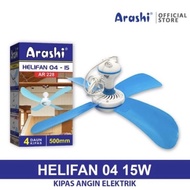 Arashi Ceiling Hanging Fan Helifan Arashi 04-15 AR 228/