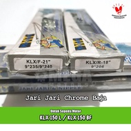 Chrome Steel Spokes KLX150 KLX 150 L BF 18 21 Spokes 9 mm