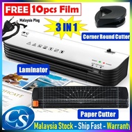 CSMall - New Qsmile Replace Old SOONYE SL200 / SL299(3In1) Quality A4 Document & Photo Laminator Lam