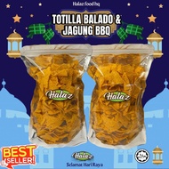Keropok totilla chip / nachos chip / kerepek viral / kerepek raya / kuih raya / kerepek borong halaz