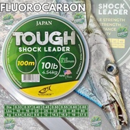 Shock Leader Fluorocarbon Fishing Line 100 Meters 10 15 20 25 30 35 30 50 60 70 80 Lbs Utecate Tough