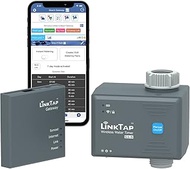 LinkTap G1S Wireless Water Timer & Gateway - Easy-Install Cloud Controlled Smart Tap Hose Timer - We