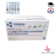 IV Cannula 100pcs/box - G18, G20, G22, G24, G26