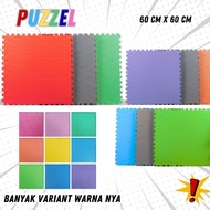 Puzzle Mat | Martial arts mat | Silat Mat | Karate Mat | Taekwondo Mat | Muaythai Mat 60 X 60 (Plain