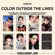 PHOTOCARD [CORTIS] COLOR OUTSIDE THE LINES POB CORTIS PHOTOCARD
