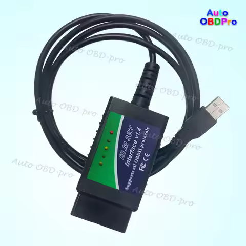 ELM327 USB V1.4 FORScan Original FTDI FT232RL PIC18F24K80 OBD2 Diagnostic Tool OBDII Interface Scann