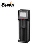 Fenix ARE-D1 數顯多功能18650 26650 16340鋰電池AA智能充電器
