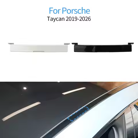 Car Roof Rail Molding Trim Roof Luggage Rack Cover Plate Repair Accessory For Porsche Taycan 9J1 201