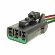 HX-3907-FM HONGXUAN 3PIN WIRE HARNESS CONNECTOR SOCKET