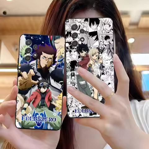 Mobile Edens Zero Cell Phone Case for Samsung Galaxy A73 72 71 70 56 55 54 53 52 36 35 34 23 16 15 5