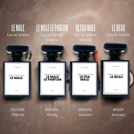 Ultra Male, Le Male Le Parfum, Elixir Premium Quality Inspired Perfumes