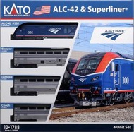 KATO ALC-42&amp;Super Liner 10-1788+10-1789