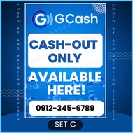 ▧ ✢ ✟ GCASH CASH IN CASH OUT AND RATES SINTRA BOARD