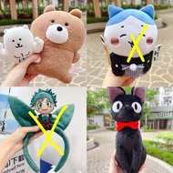 混吉黑名單⚠️（小可愛熊_炒到$4xx）買一送一 🎉 $258買 chiikawa小可愛熊公仔 「送」（價值$1xx）筋肉型男 joke bear公仔掛飾 jokebear公仔。（炒到$3xx）日本新