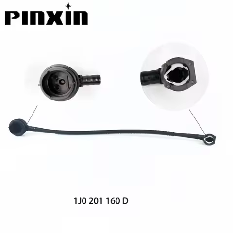 PinXin Activated Carbon Canister Connecting Pipe For VW Lavuda Lavida Bora C-trek Golf Audi A3 S3 Sk