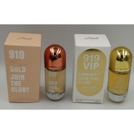 919 Rose gold-919 VIP EDP 80-90mlper perfume for women