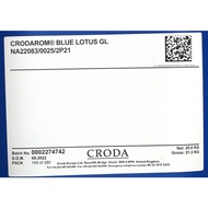 British Crodarom Blue Lotus Extract Crodarom Blue Lotus GL Skin Care Raw Materials More Effects