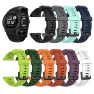 Soft Silicone Strap Sport Wristband Replacement for Garmin Instinct Esports/Solar/Tide/Tactical GPS Smartwatch