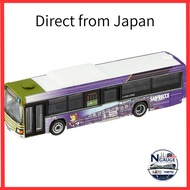 The Bus Collection - Hiroshima Electric Railway x Sanfrecce Hiroshima Wrapping Bus Diorama Accessori