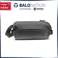[CHÍNH HÃNG] Túi Đeo Chéo TOMTOC Lightweight Codura Sling Bag H02-A04D Black - tại Balonation.vn