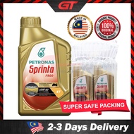 GTmotor 100% Local Original Petronas Sprinta F900 10W‑50 Fully Synthetic F700 4T Motor Engine Oil Mi