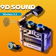 TWS M25 Wireless Bluetooth Headphones with Touch Control and Noise Reduction for Mobile Gaming TWS M